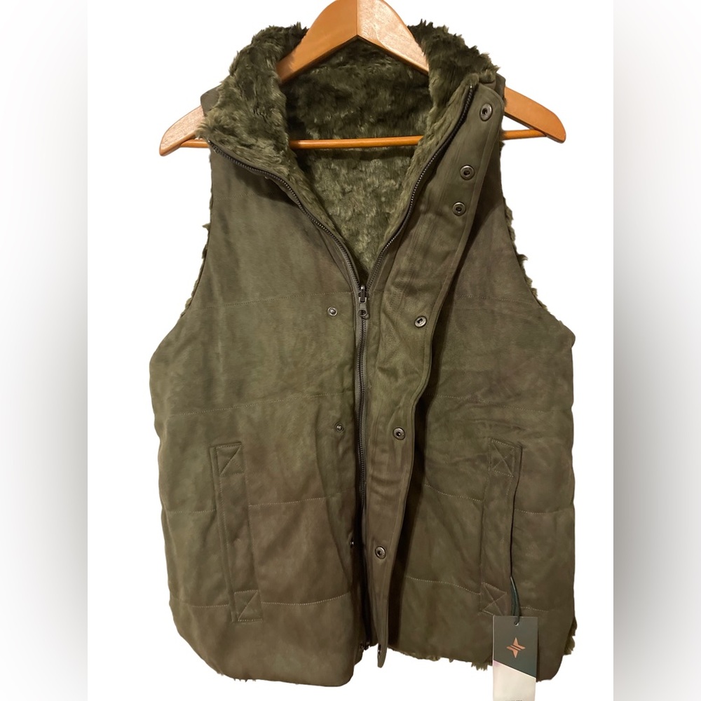 Tuckernuck Olive Green Vest